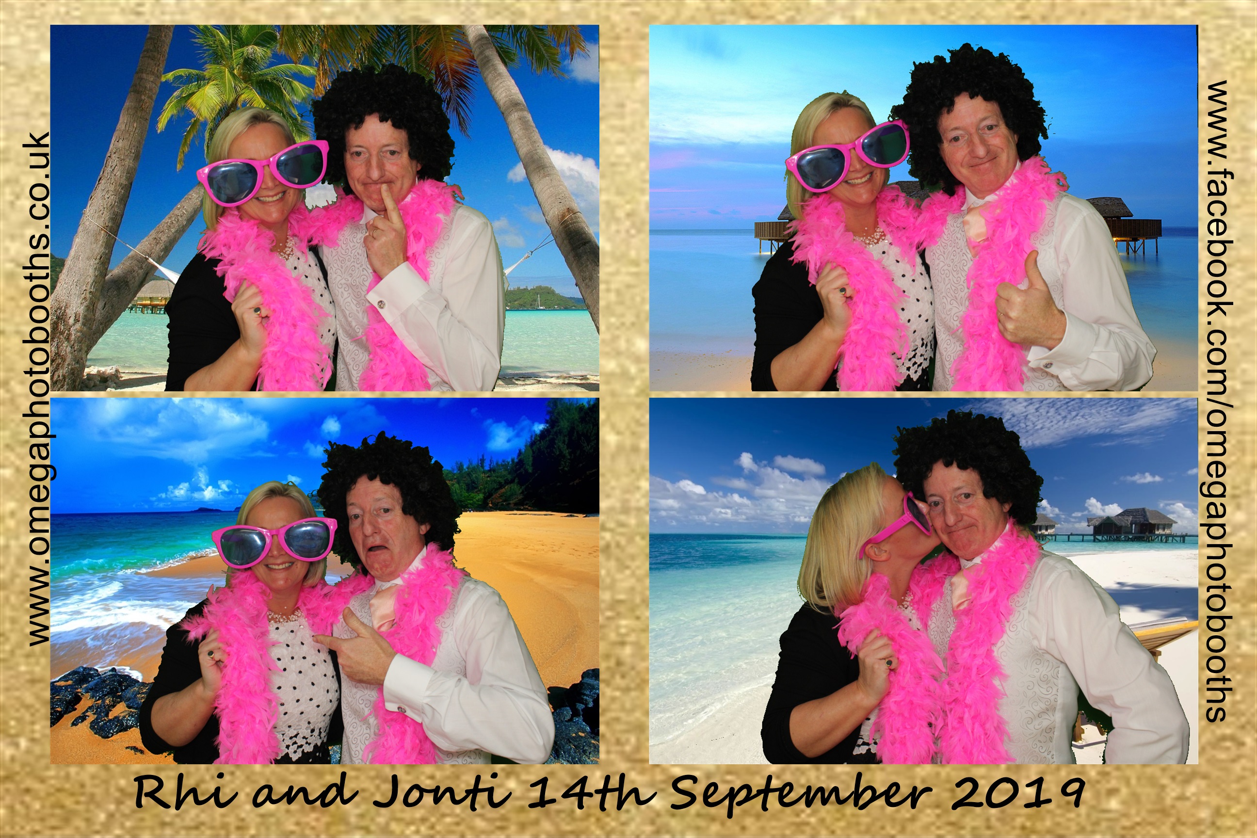 Rhian & Jonathan | View more photos from the event at gallery.omegaphotobooths.co.uk/u/Omega-Photobooths/Rhian-Jonathan